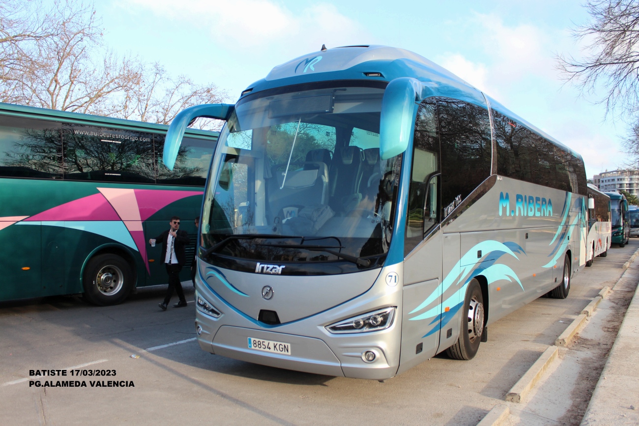 Испания, Irizar i6S 13-3,7 № 71