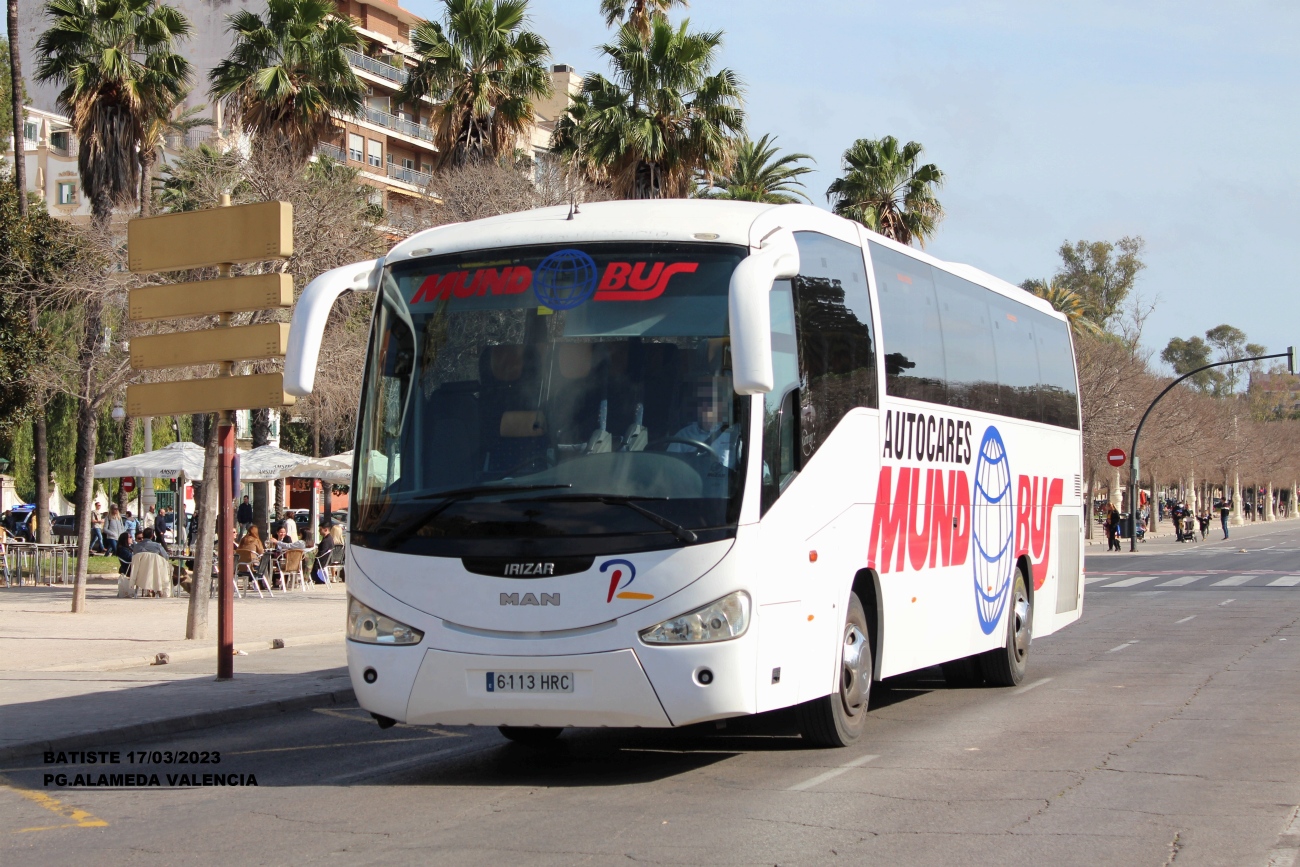 Іспанія, Irizar New Century 12.35 № 6113 HRC