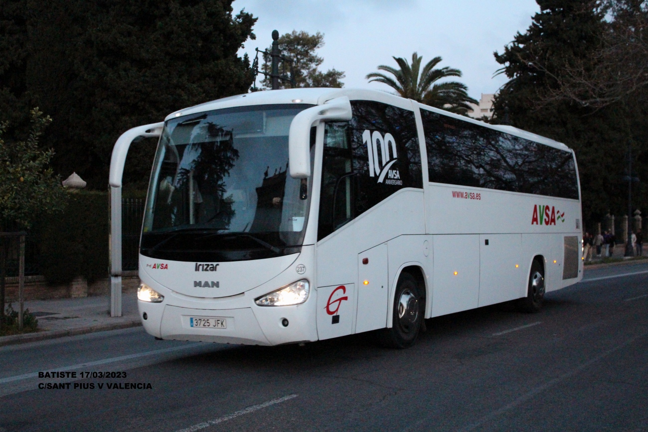 Испания, Irizar New Century 12.35 № 237