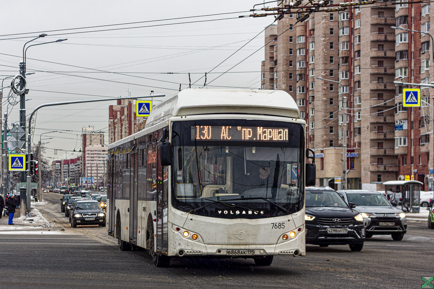 Санкт-Петербург, Volgabus-5270.G0 № 7685