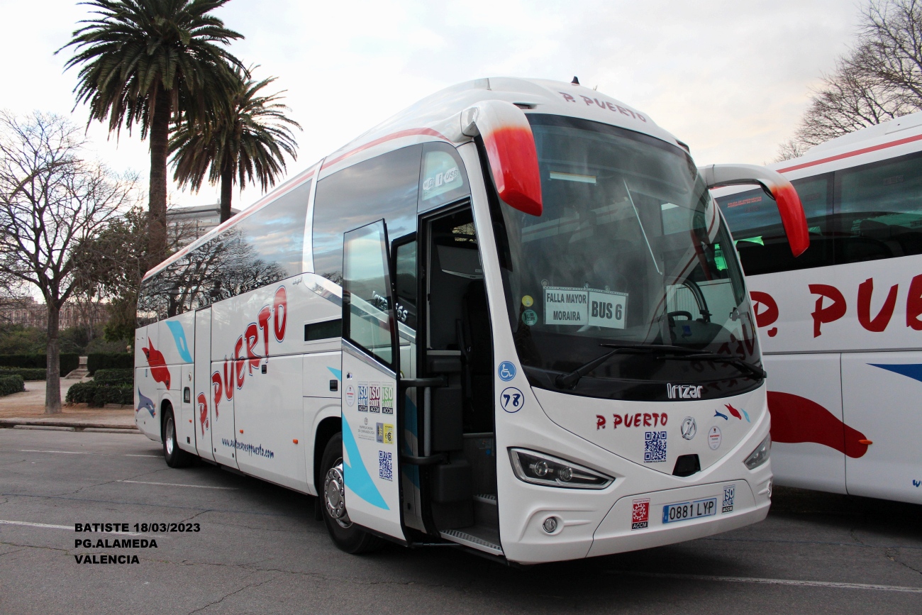 Ισπανία, Irizar i6S 13-3,7 # 78