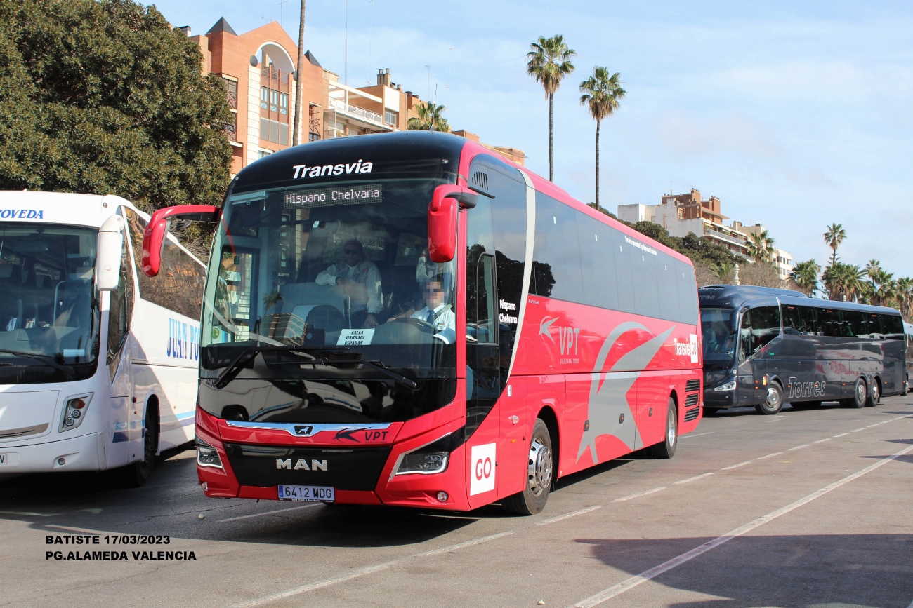 Испания, MAN R10 Lion's Coach C RHC434 C № 85