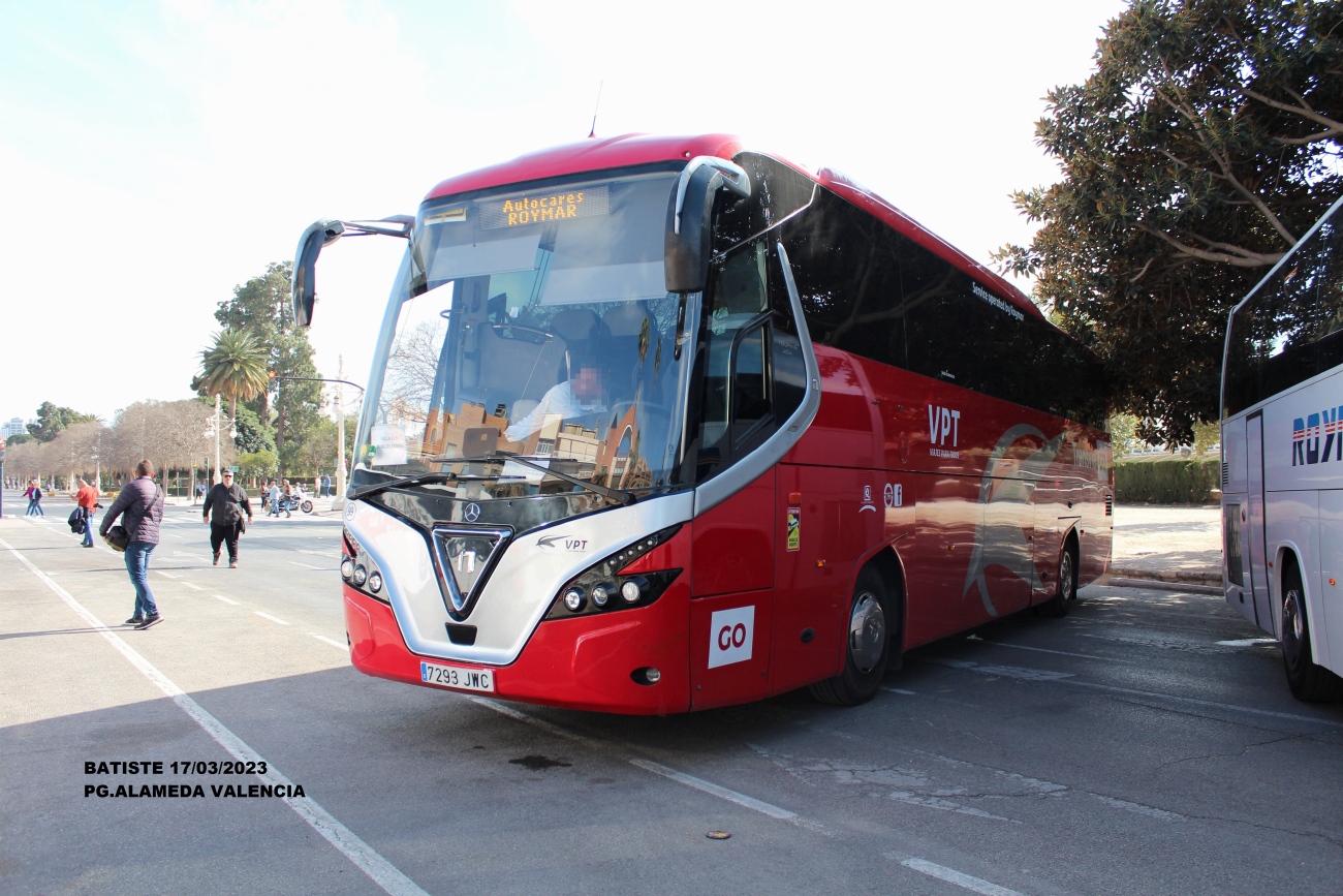 Spain, Noge Touring Gold HD 13M # 99