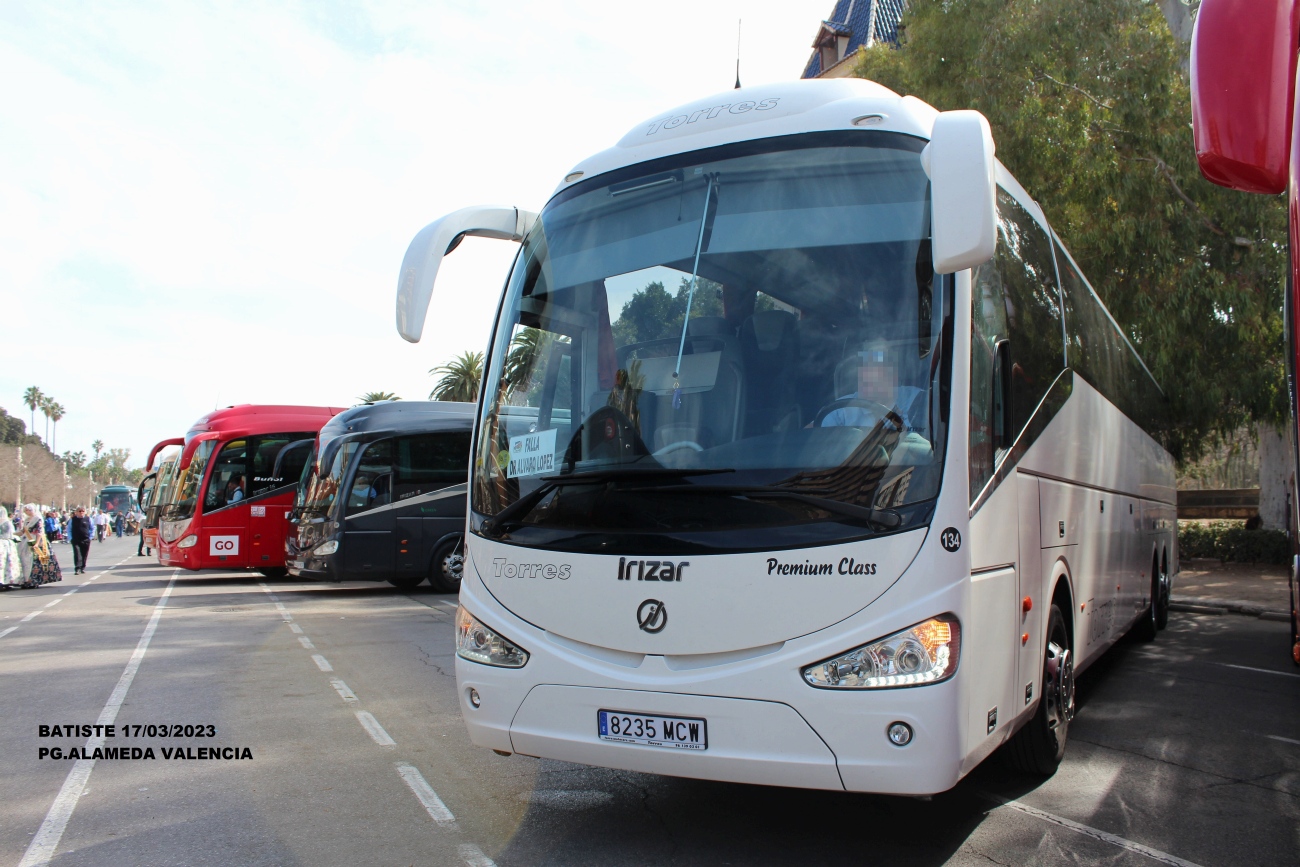 Испания, Irizar i6 15-3,7 № 134