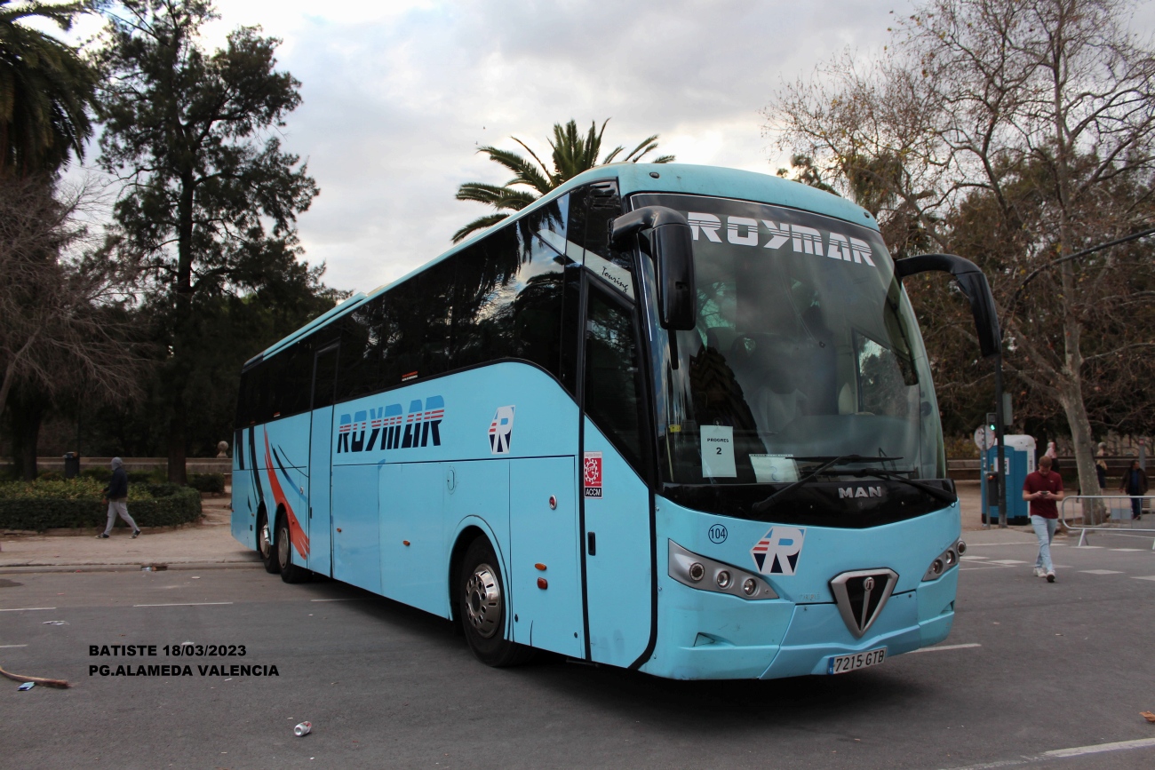Spanyolország, Noge Touring III HD 14M sz.: 104