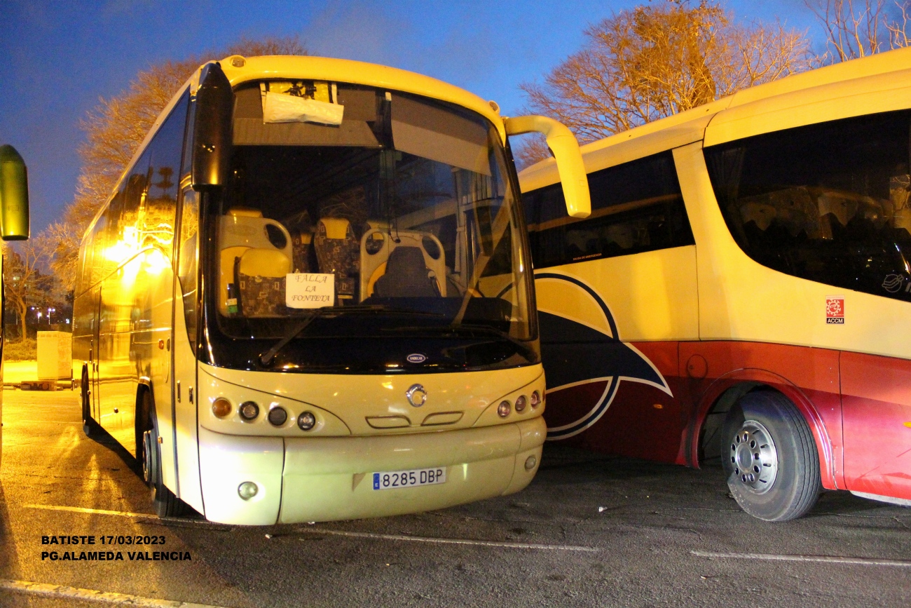 Испания, Andecar Viana S № 8285 DBP