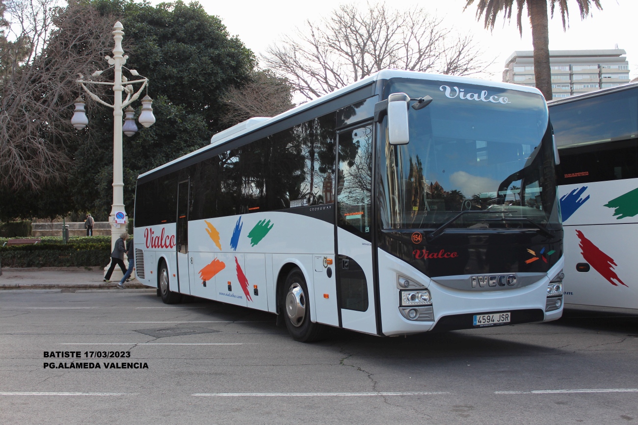 Spain, IVECO Crossway PRO 13M Nr. 154