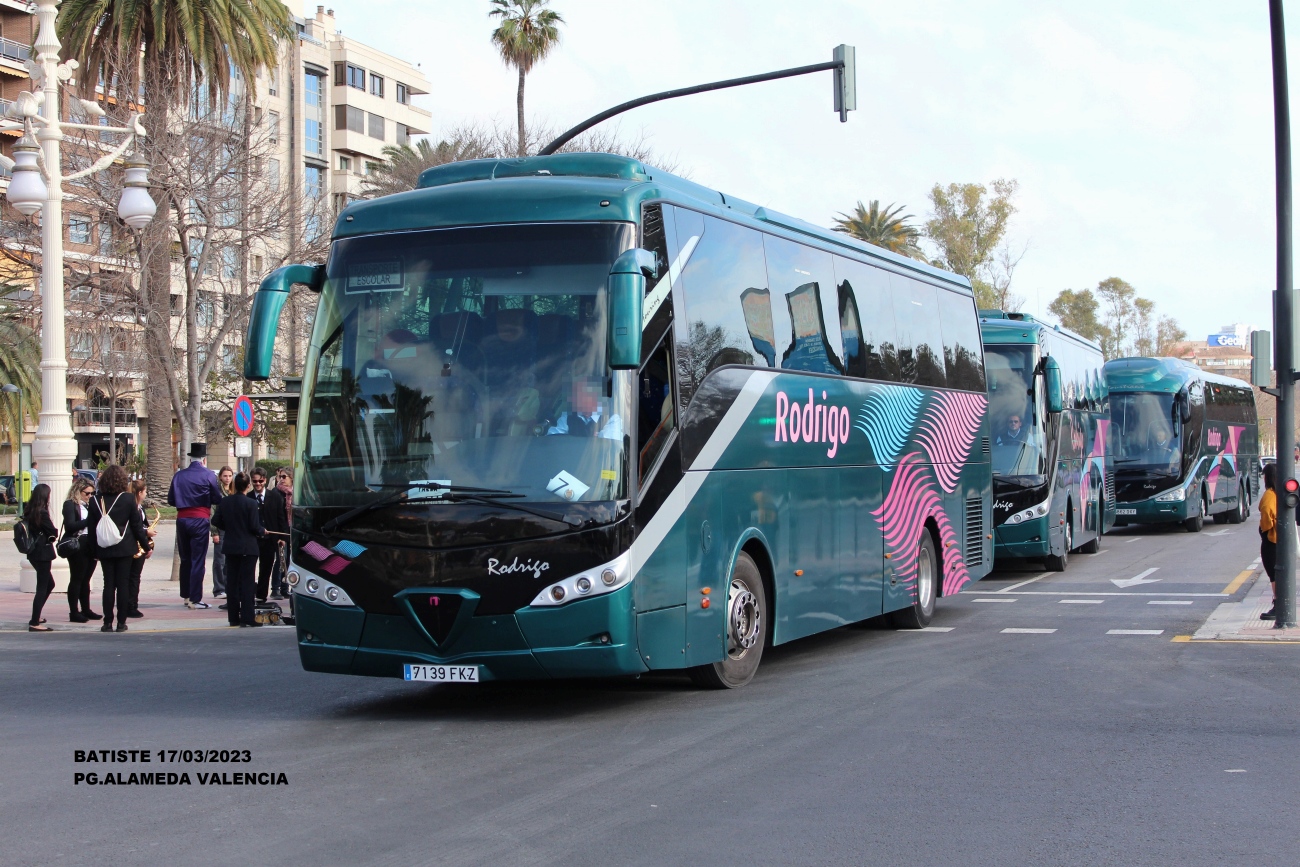 Испания, Noge Touring III HDH 12M № 7139 FKZ