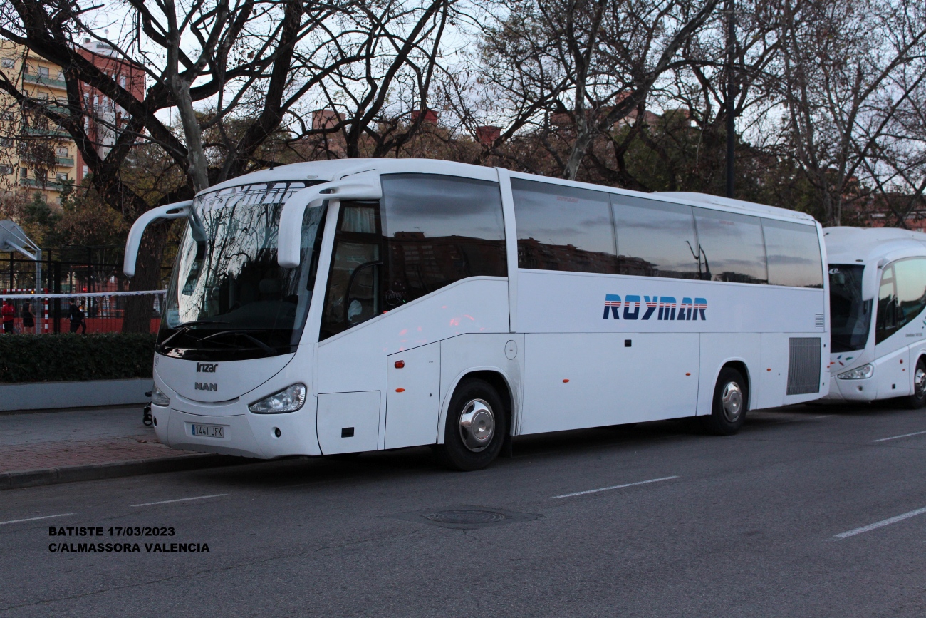 Испания, Irizar New Century 12.35 № 107