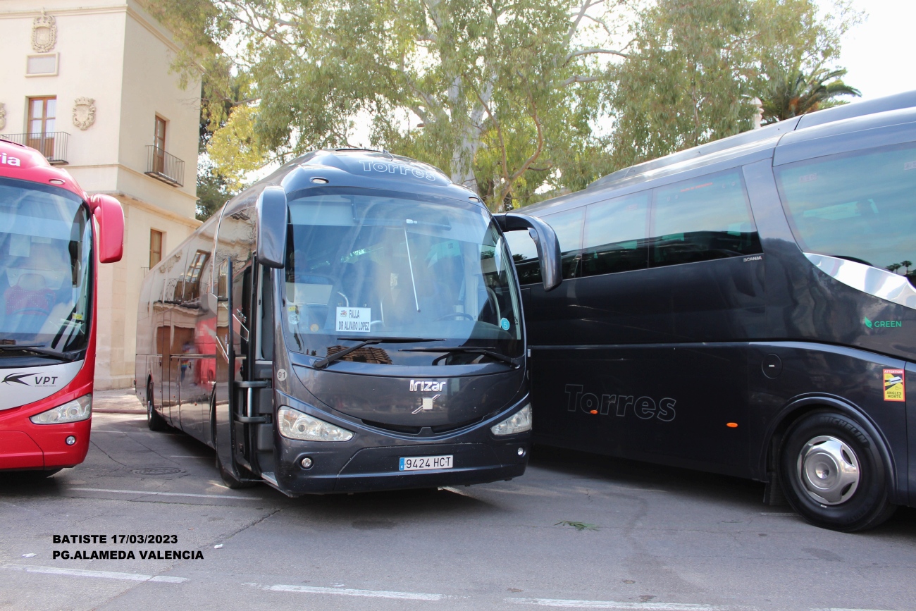 Испания, Irizar i6 13-3,5 № 91