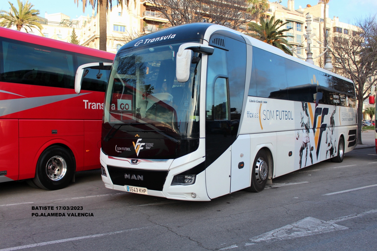 Spain, MAN R10 Lion's Coach C RHC424 C № 339