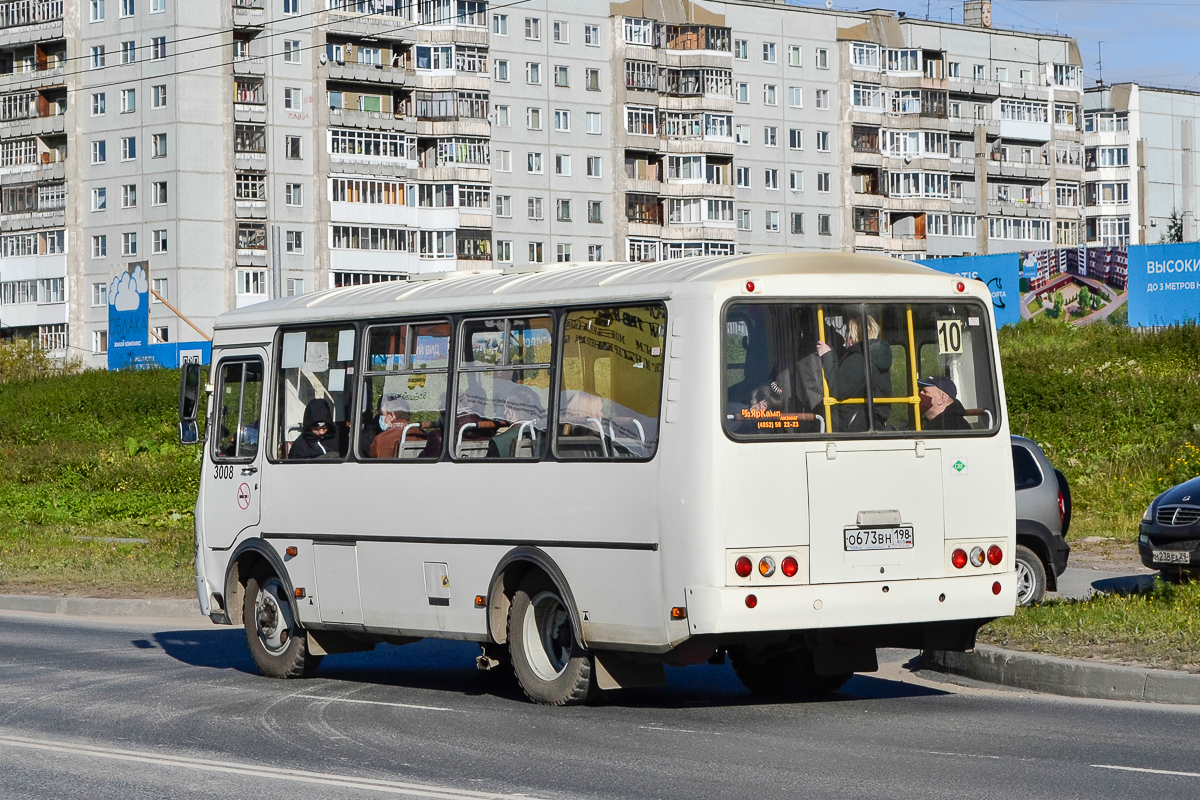 Архангельская область, ПАЗ-320540-22 № 3008