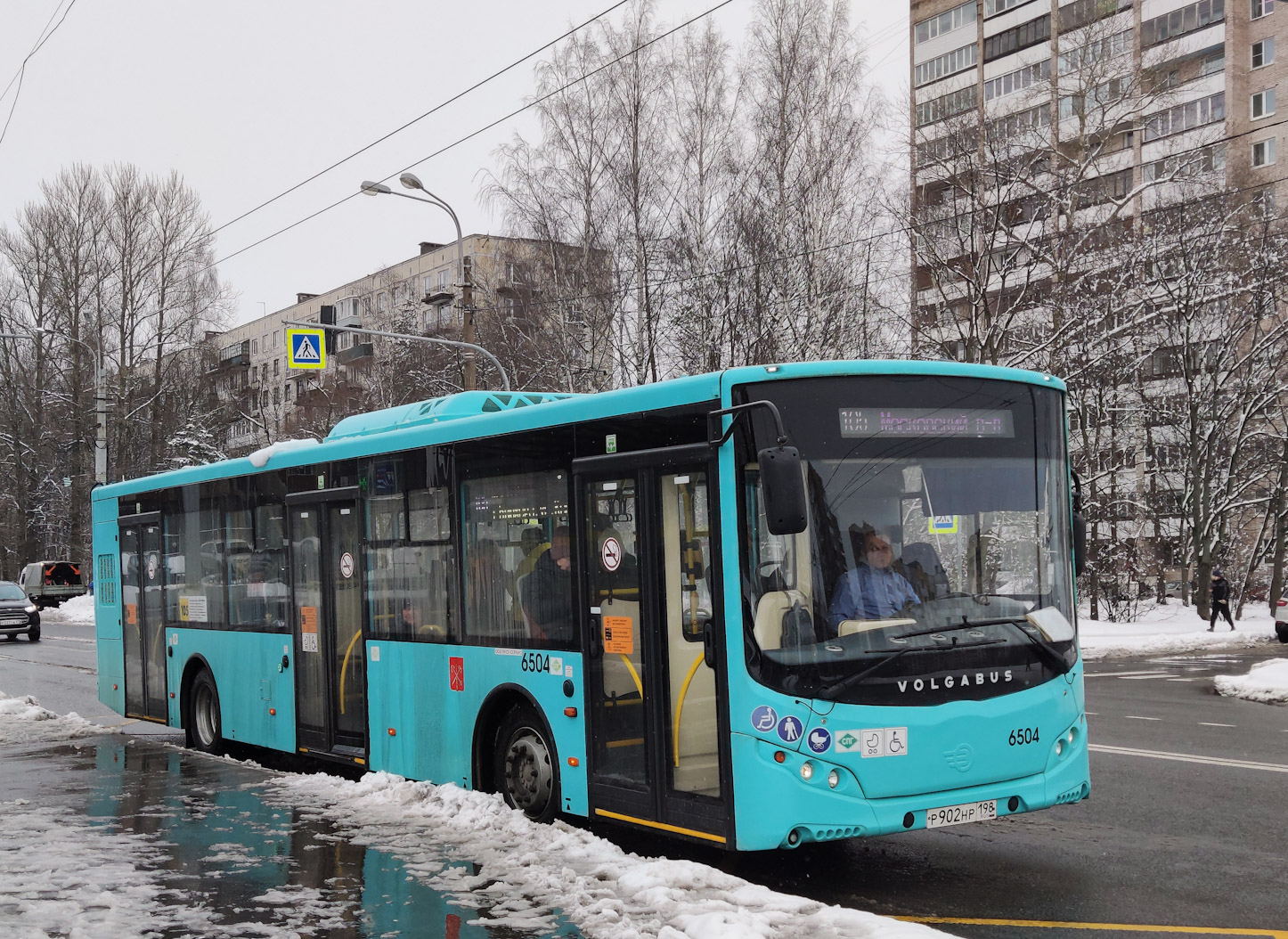 Санкт-Петербург, Volgabus-5270.G4 (LNG) № 6504