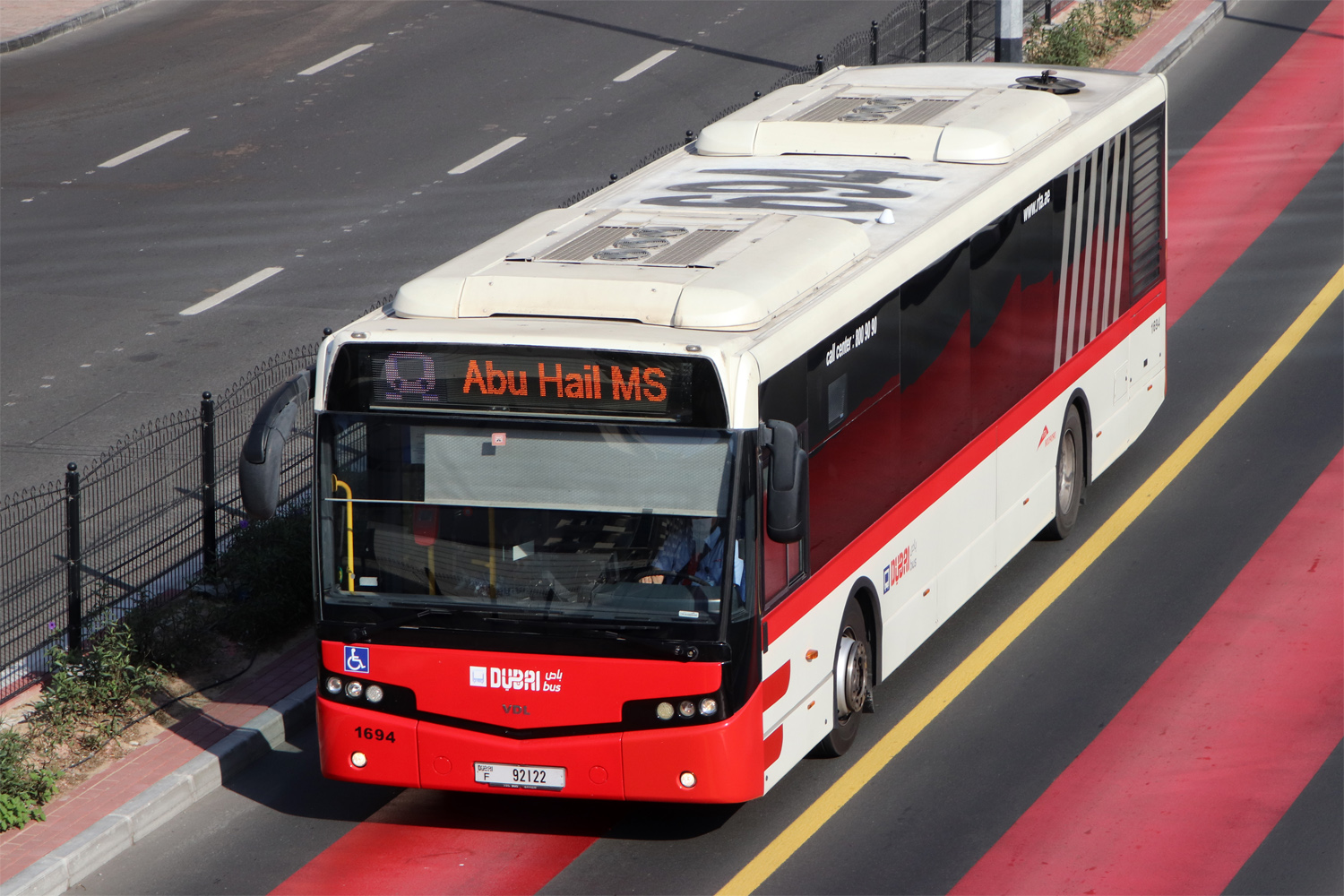 ОАЭ, VDL Citea CLF-120.310 № 1694