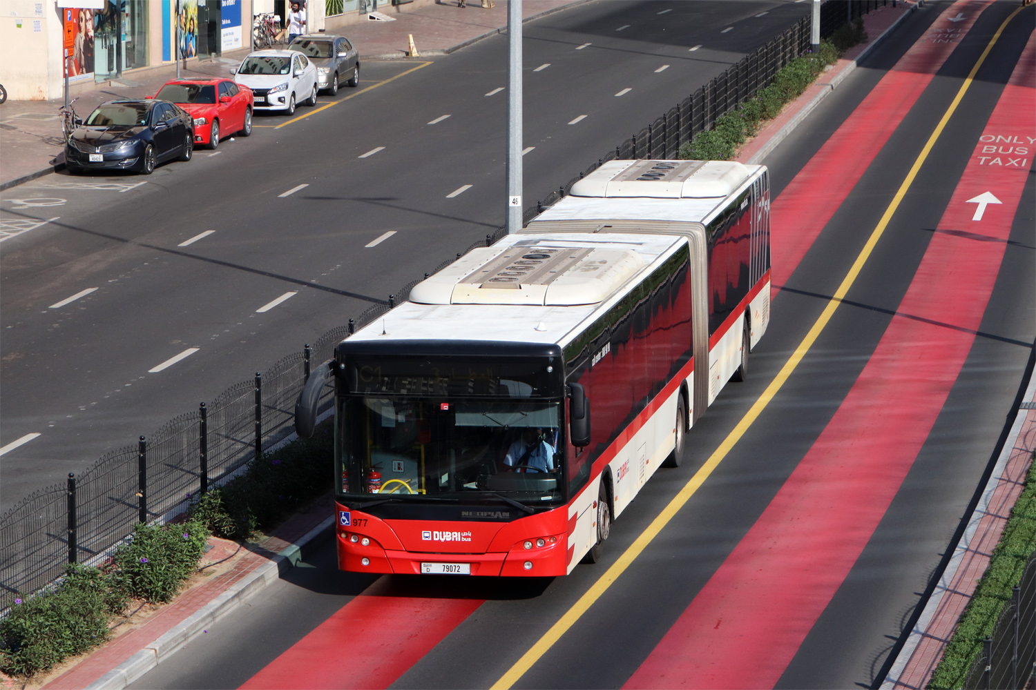 ОАЭ, Neoplan 489 N4522/3 Centroliner Evolution № 0977