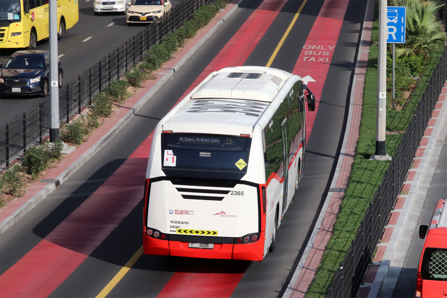 Аб’яднаныя Арабскія Эміраты, Sunsundegui SB3 LE 12M № 2365