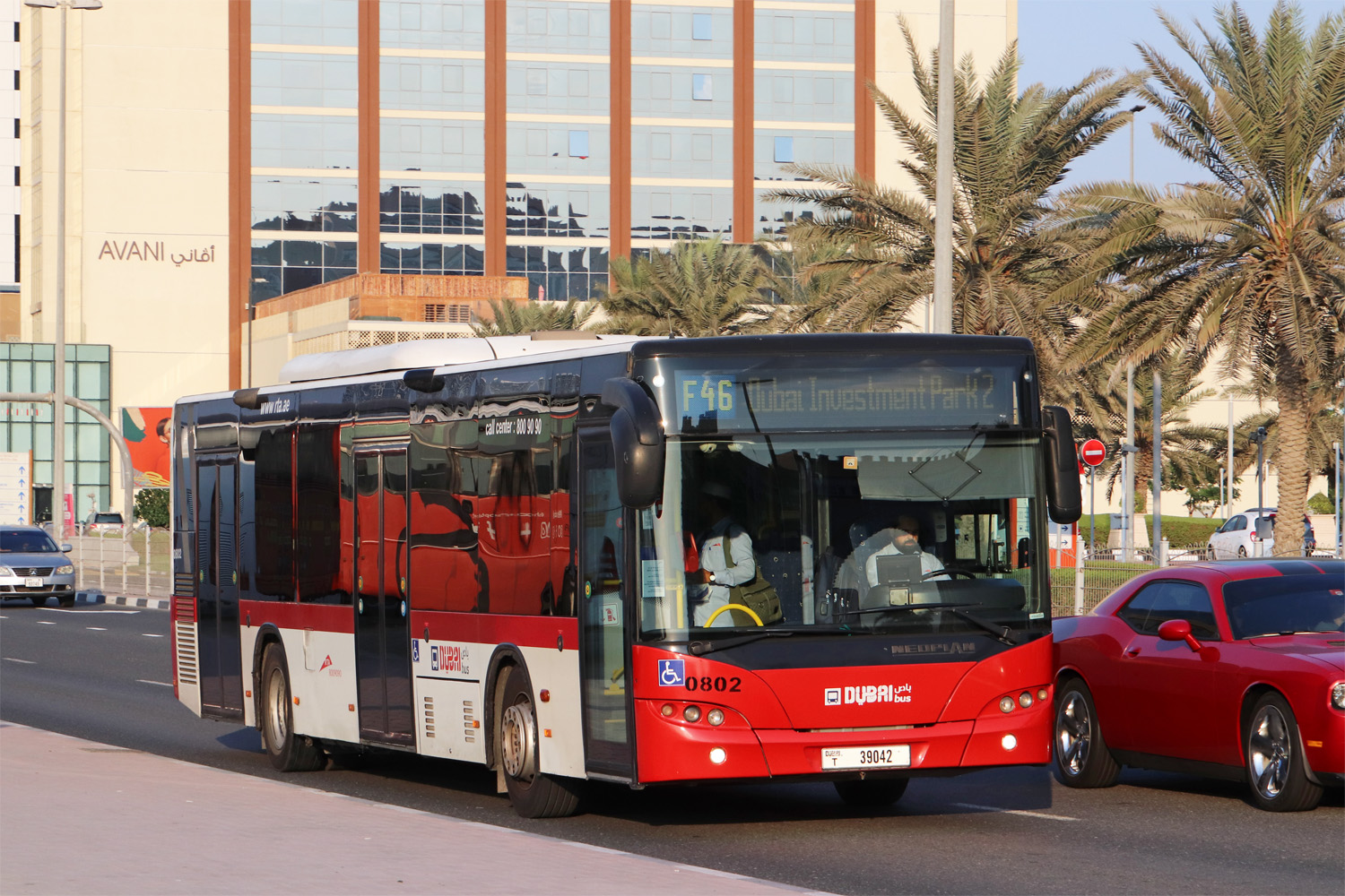 ОАЭ, Neoplan 486 N4516 Centroliner Evolution № 0802