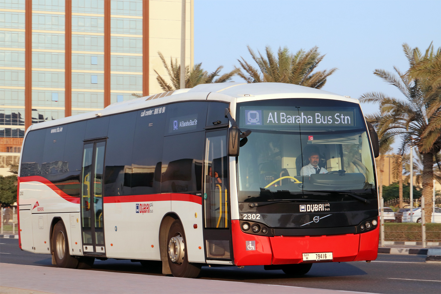 ОАЭ, Sunsundegui SB3 LE 12M № 2302