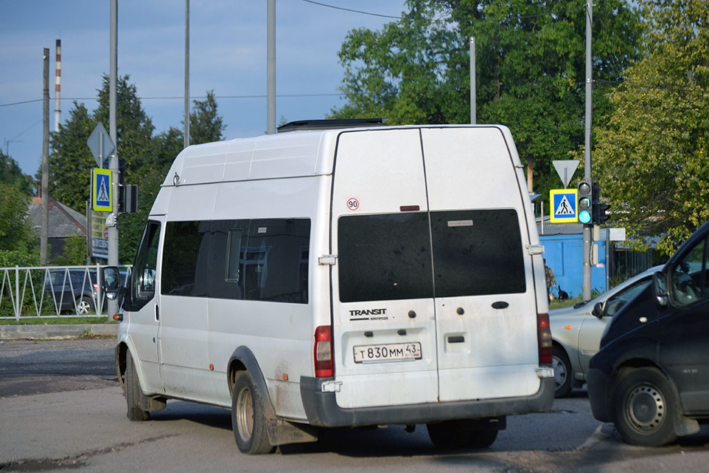 Кировская область, Нижегородец-222702 (Ford Transit) № Т 830 ММ 43