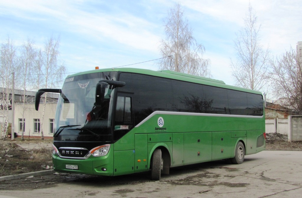 Пермский край, Ankai A9 № О 057 СА 159