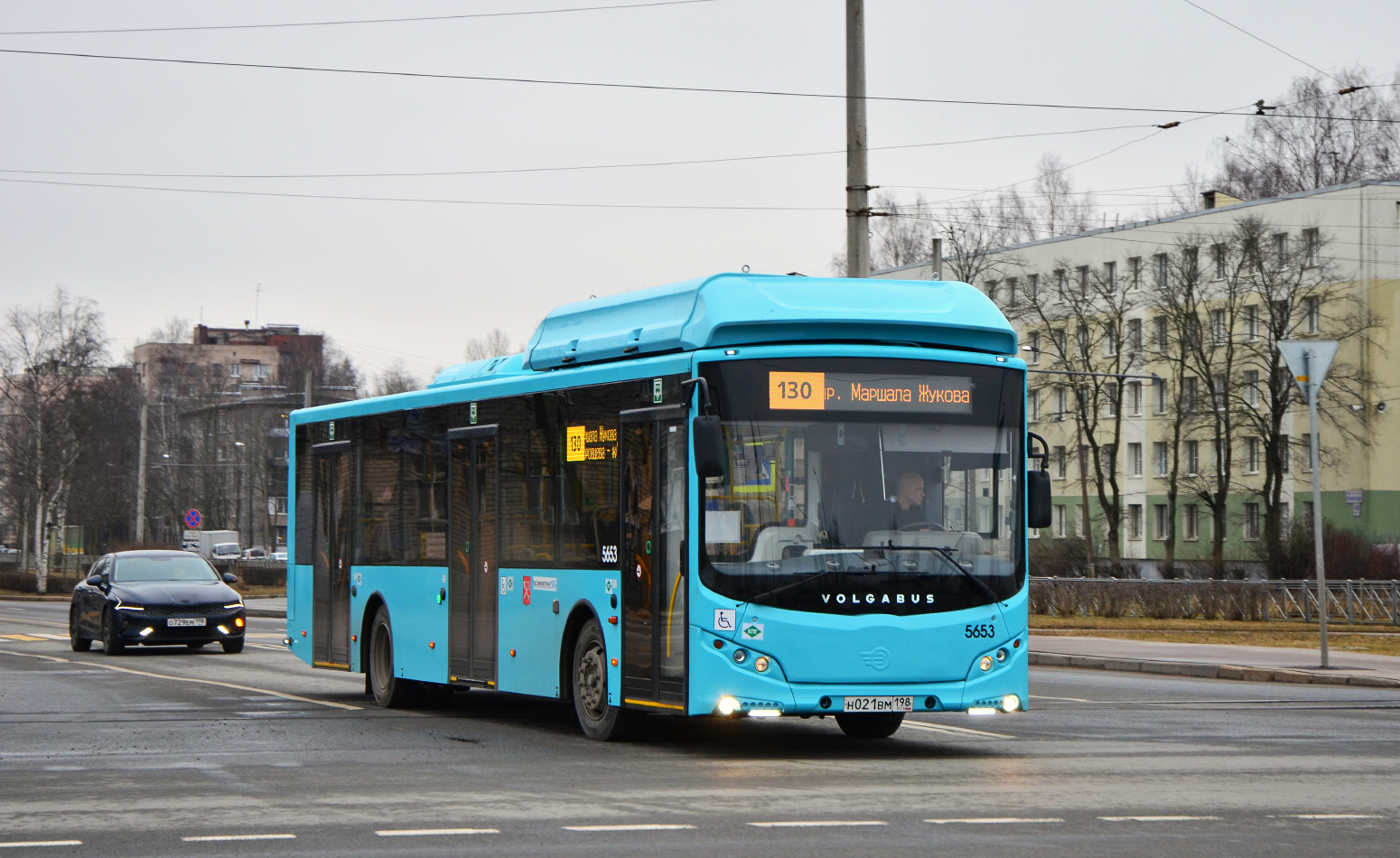 Санкт-Петербург, Volgabus-5270.G4 (CNG) № 5653