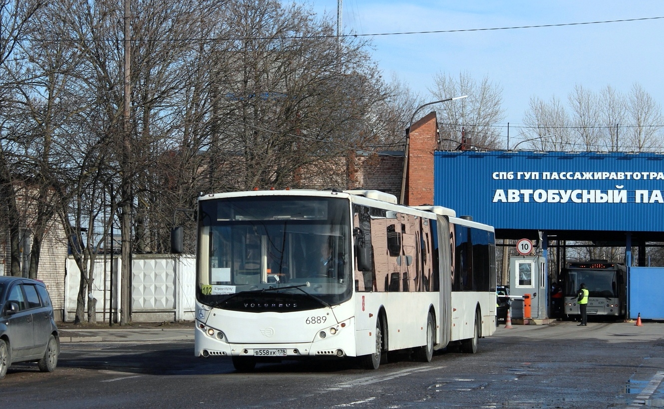 Санкт-Петербург, Volgabus-6271.00 № 6889