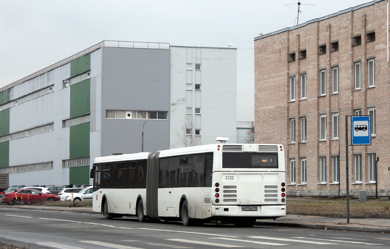 Санкт-Петербург, ЛиАЗ-6213.20 № 2322