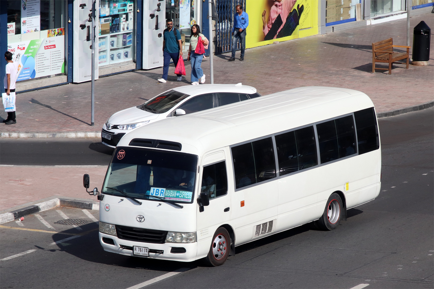 ОАЭ, Toyota Coaster B50 № 44