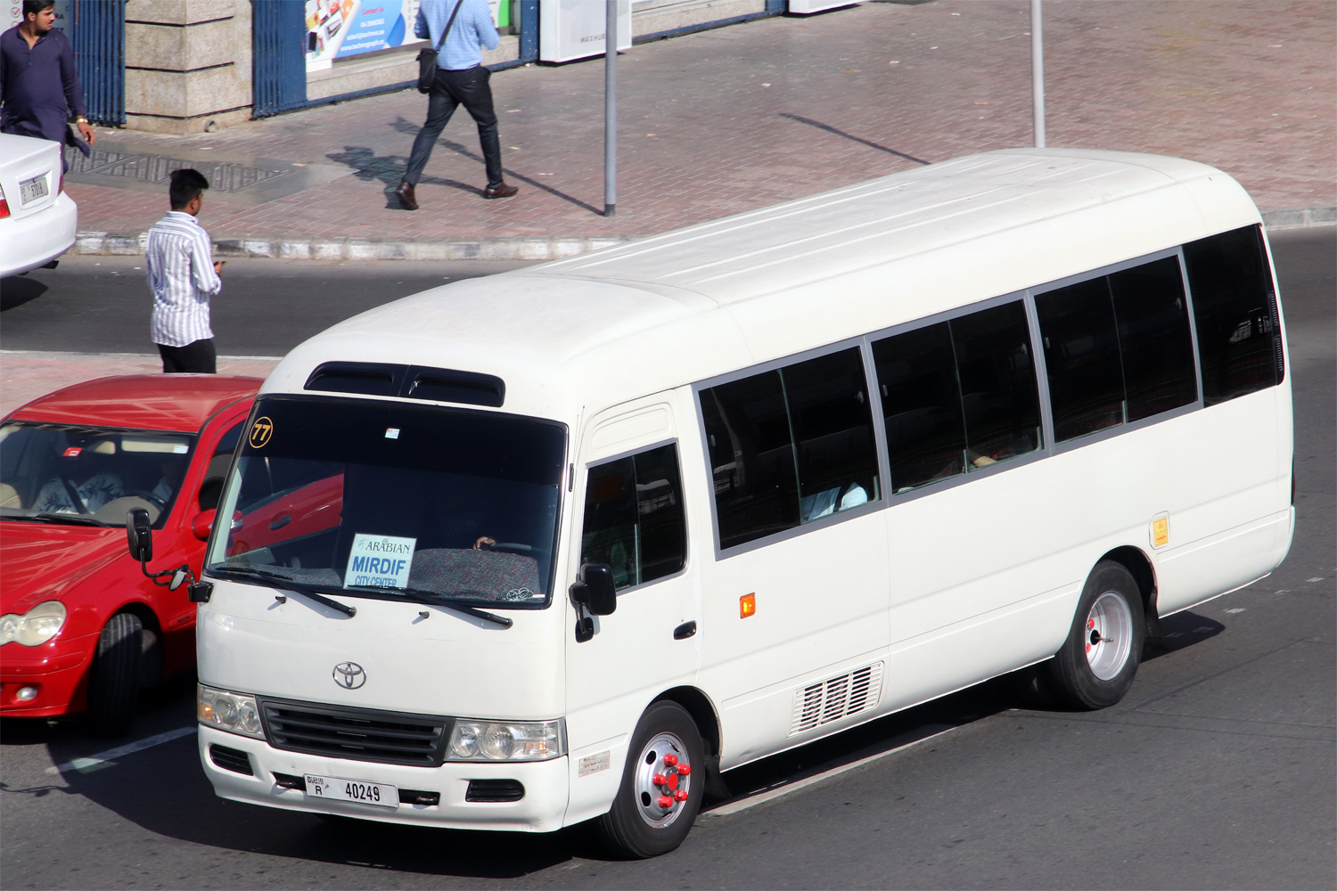 ОАЭ, Toyota Coaster B50 № 77