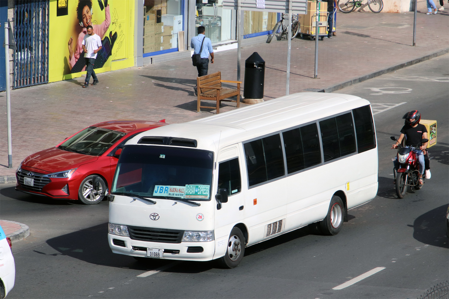 ОАЭ, Toyota Coaster B50 № 26