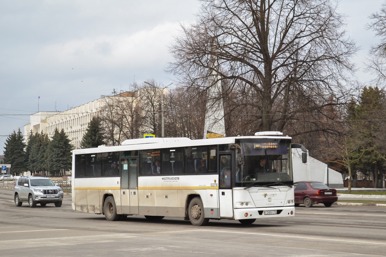 Московская область, ГолАЗ-525110-11 "Вояж" № 022730