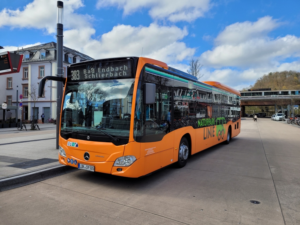 Гессен, Mercedes-Benz Citaro C2 LE № LDK-SM 505