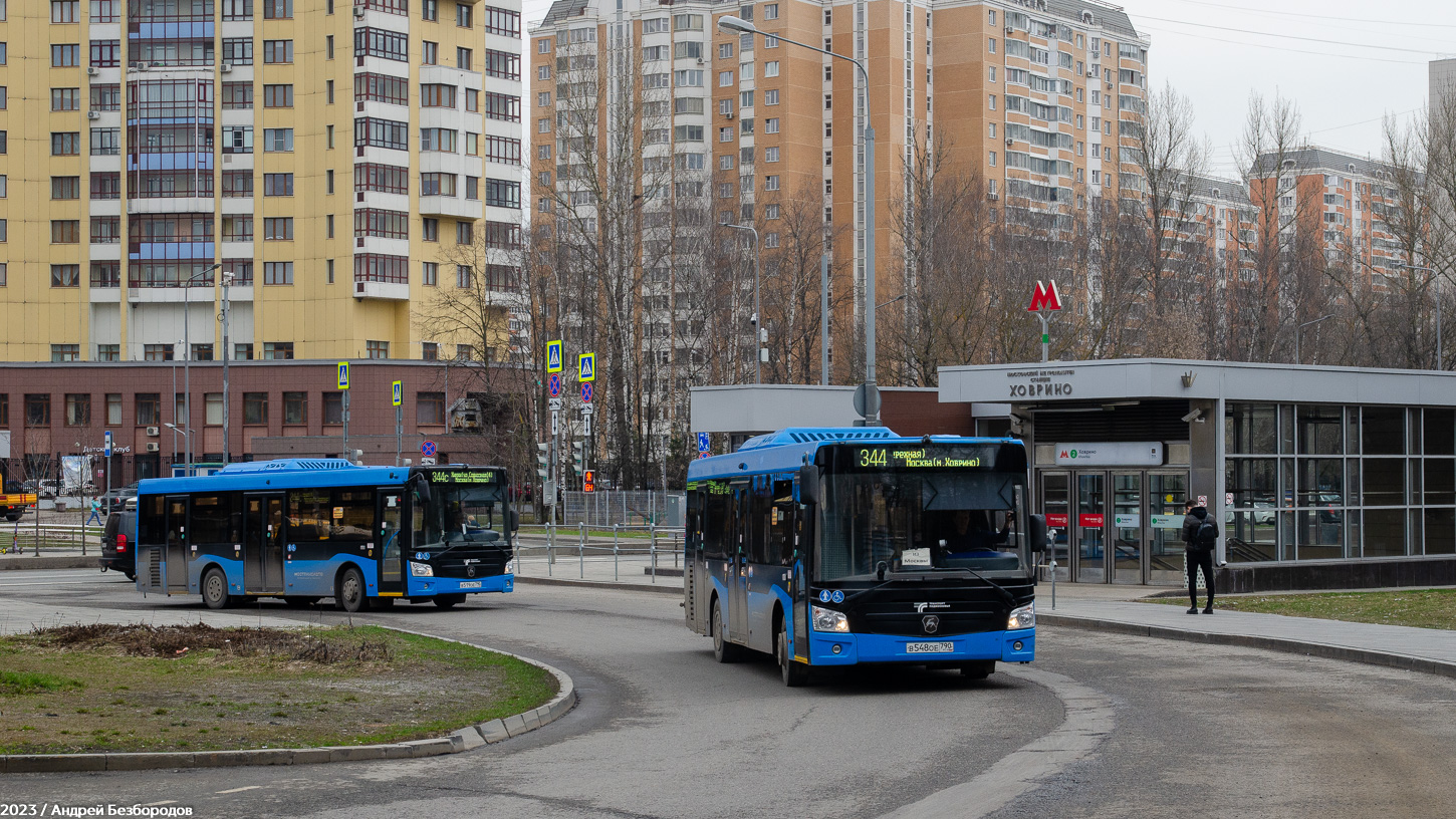 Московская область, ЛиАЗ-4292.60 (1-2-1) № 091118; Московская область, ЛиАЗ-4292.60 (1-2-1) № 091121