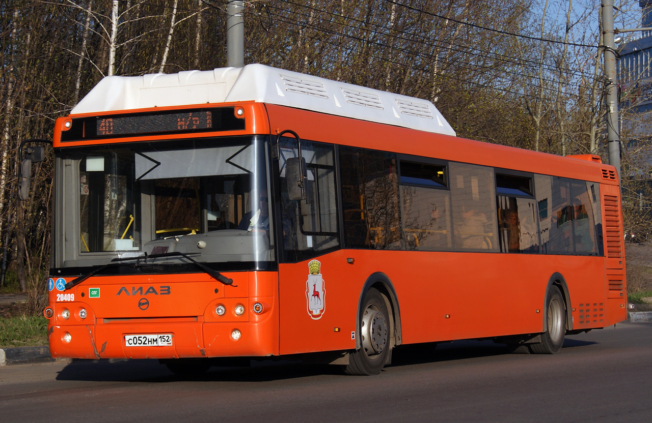 Obwód niżnonowogrodzki, LiAZ-5292.67 (CNG) Nr 20409