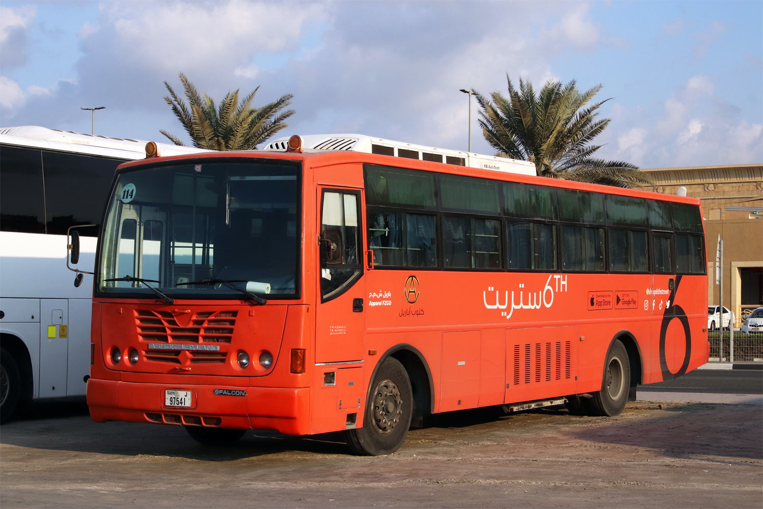 ОАЭ, Ashok Leyland Falcon (UAE) № 114