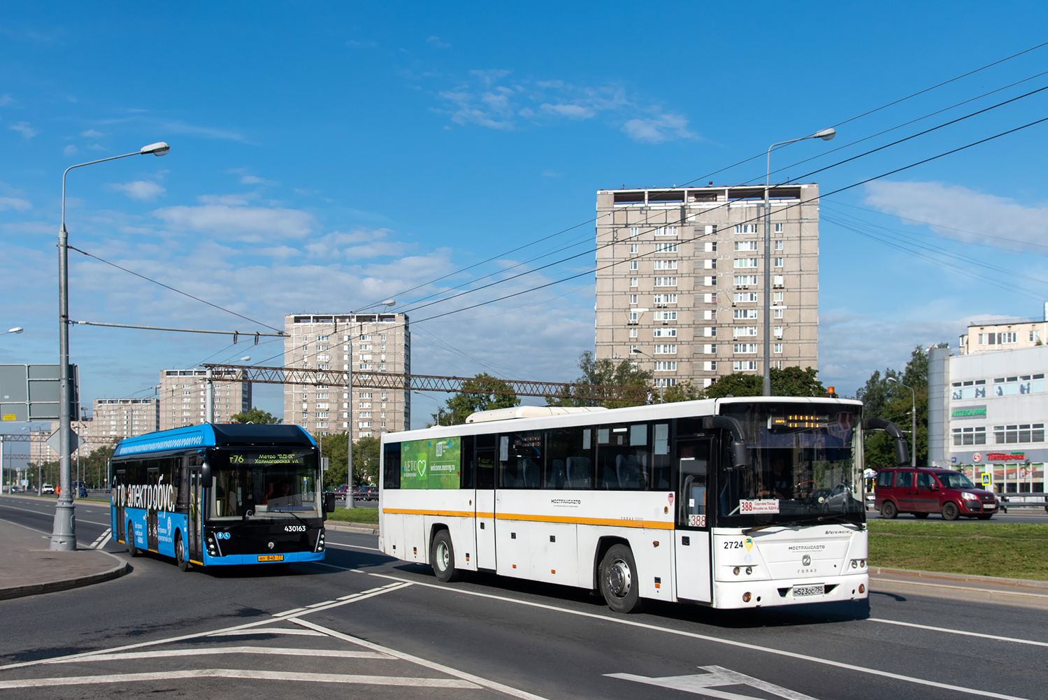 Московская область, ГолАЗ-525110-10 "Вояж" № 2724