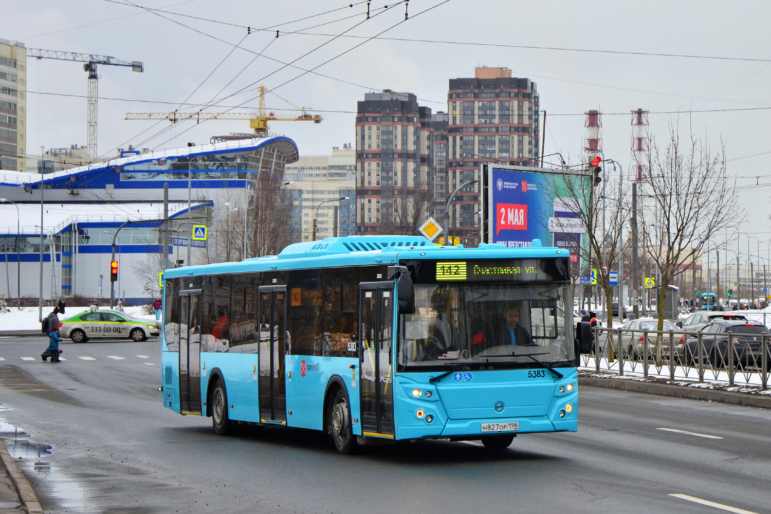 Санкт-Петербург, ЛиАЗ-5292.65 № 5383