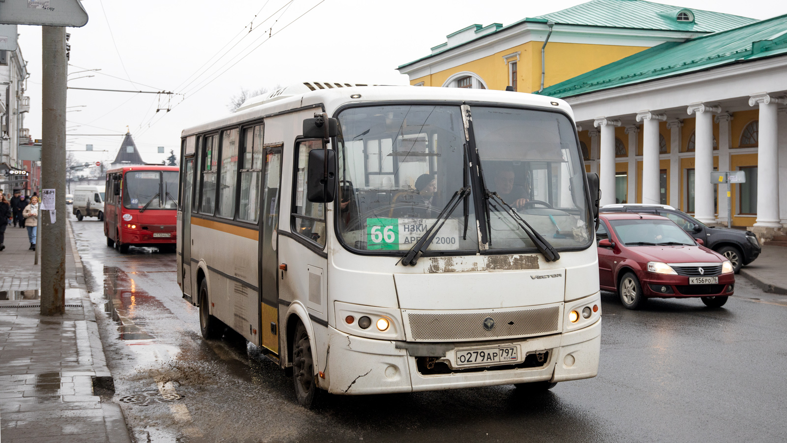 Ярославская область, ПАЗ-320412-04 "Вектор" № 478