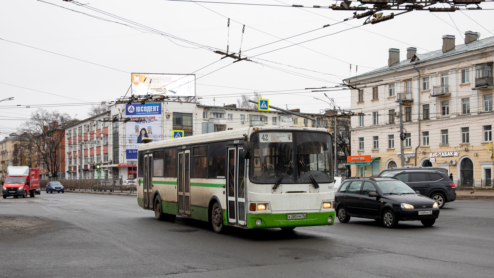 Ярославская область, ЛиАЗ-5256.53 № 592