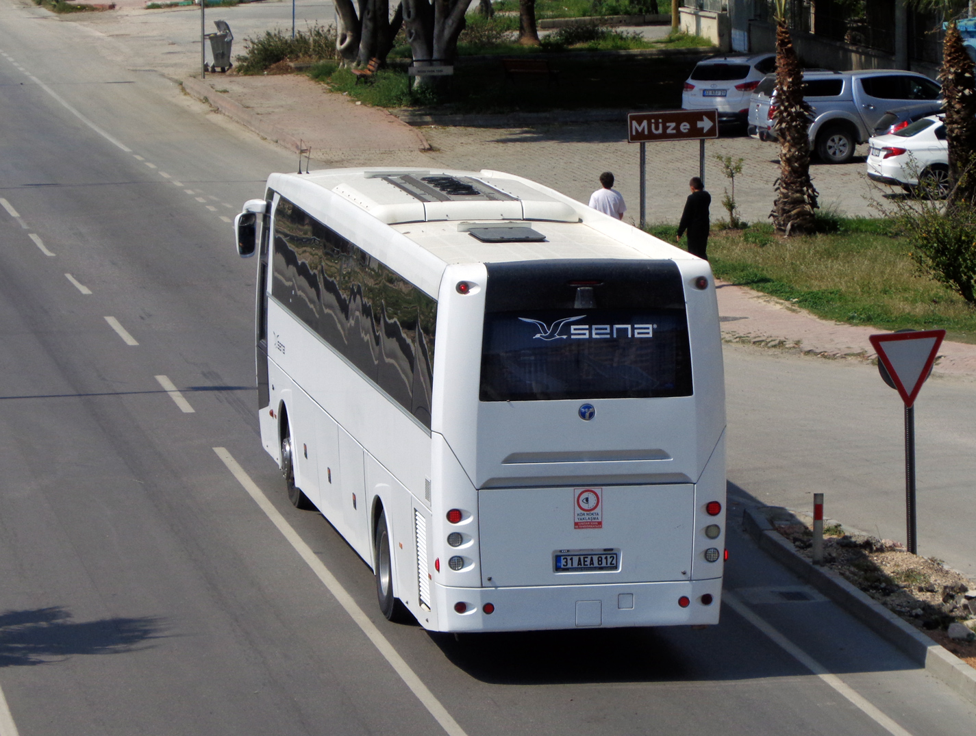 Турция, TEMSA Safir II 13 № 31 AEA 812