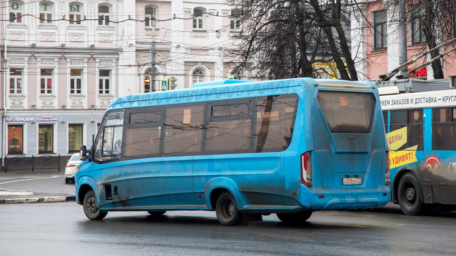 Ярославская область, Нижегородец-VSN700 (IVECO) № 3528