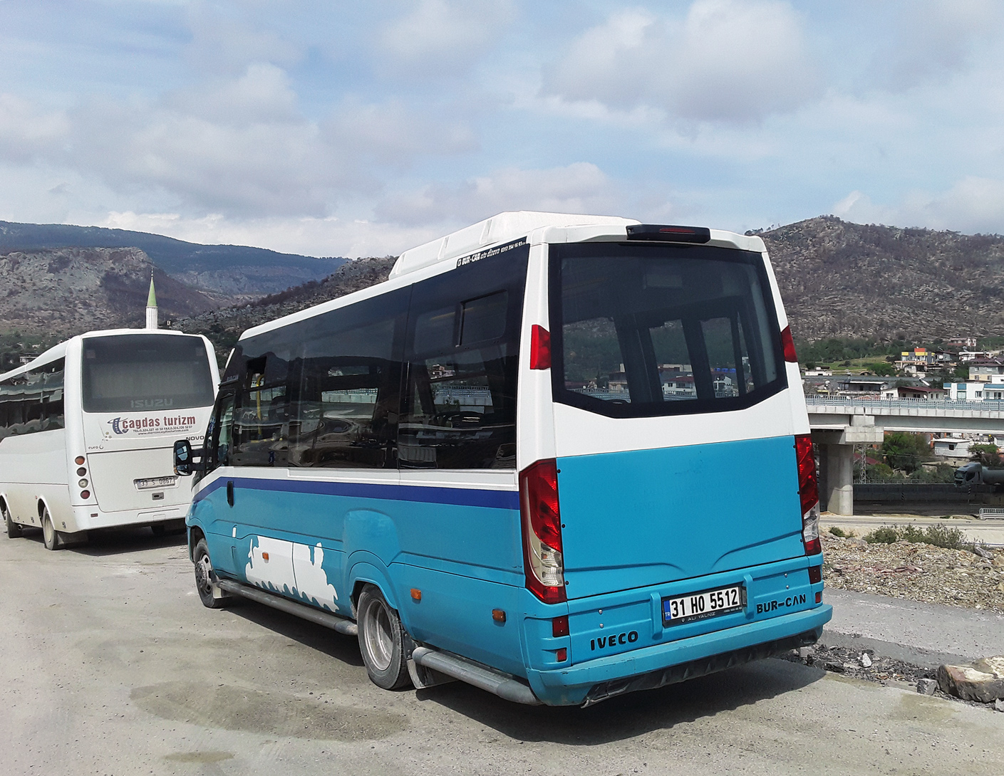 Турция, BUR-CAN № 31 HO 5512