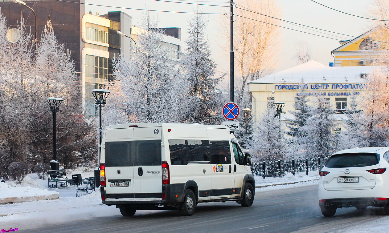 Иркутская область, Нижегородец-FST613 (FIAT Ducato) № К 658 ЕА 138