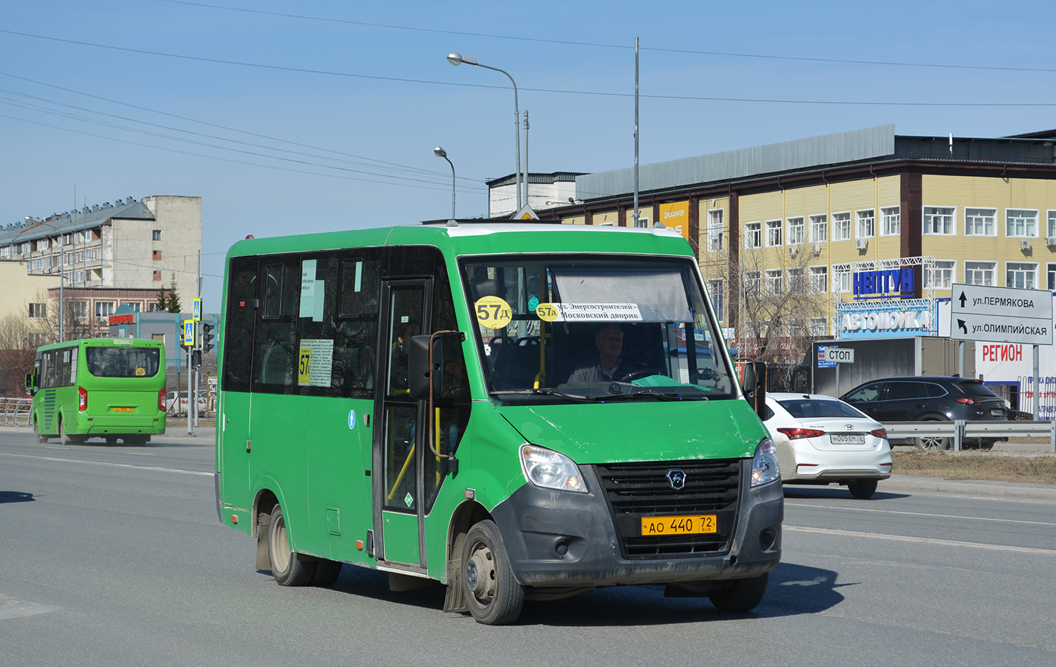 Тюменская область, ГАЗ-A64R45 Next № АО 440 72