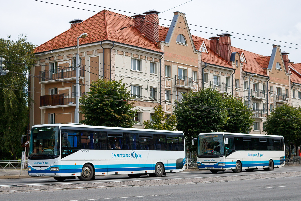 Калининградская область, Irisbus Récréo 12.8M № 45; Калининградская область, Irisbus Crossway 12M № 5