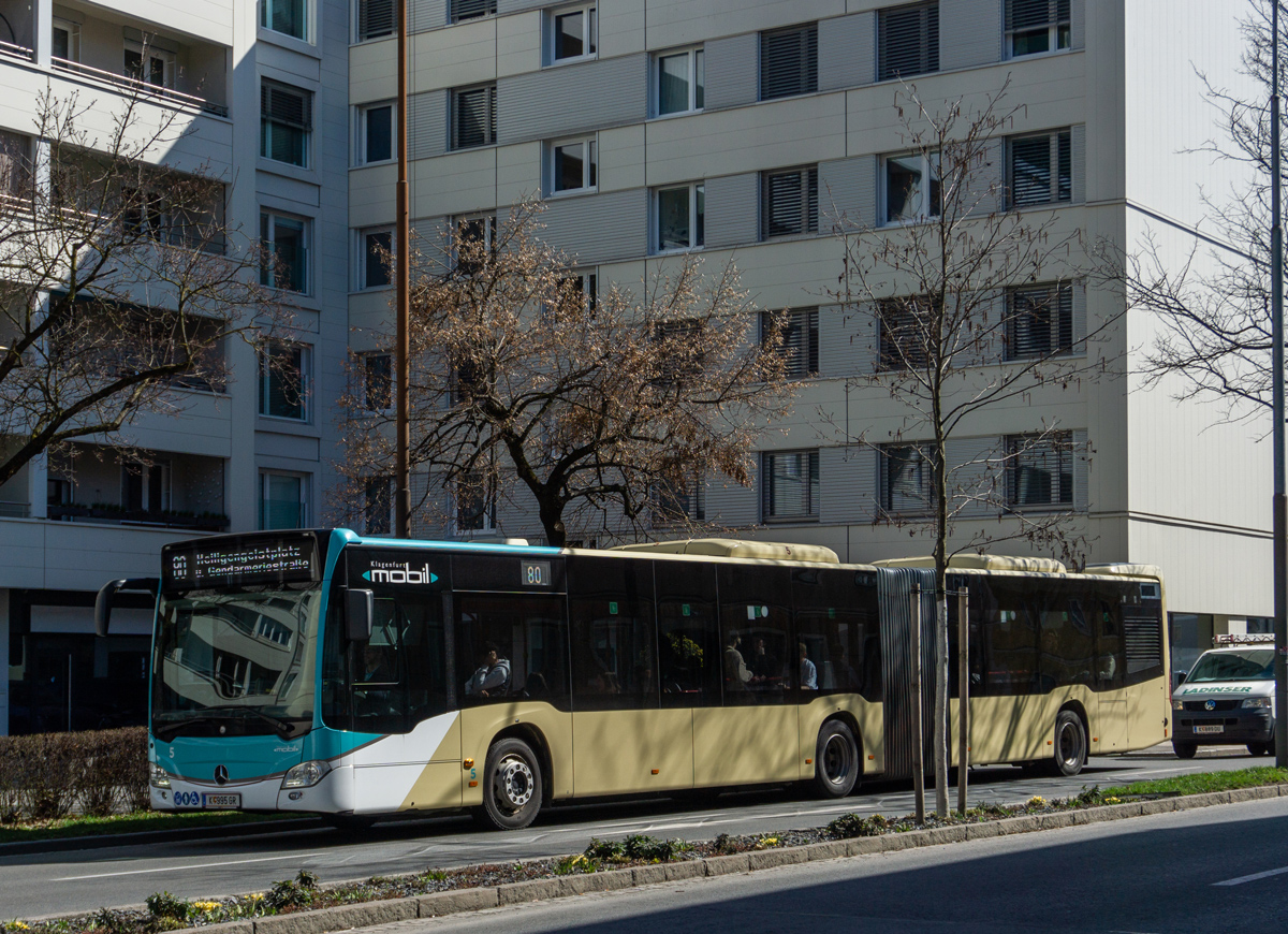 Австрия, Mercedes-Benz Citaro C2 G № 5