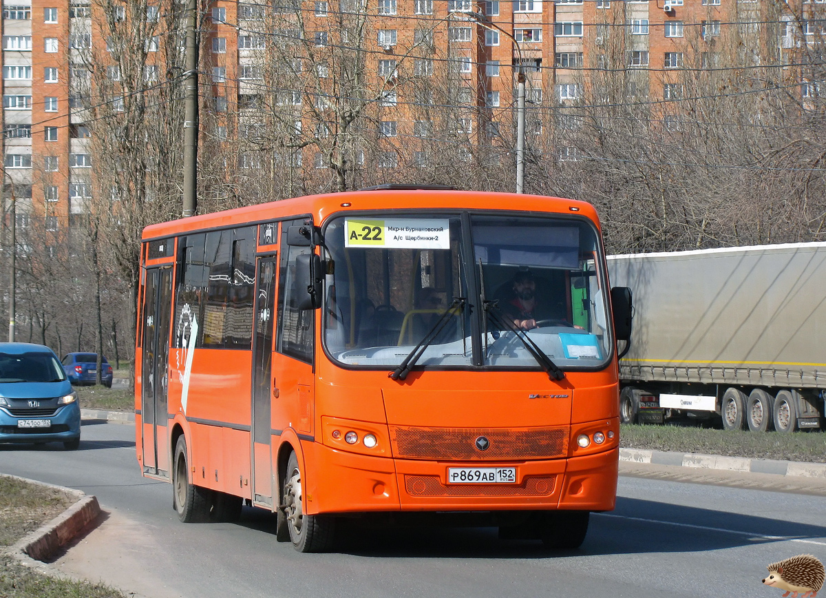 Нижегородская область, ПАЗ-320414-04 "Вектор" № Р 869 АВ 152