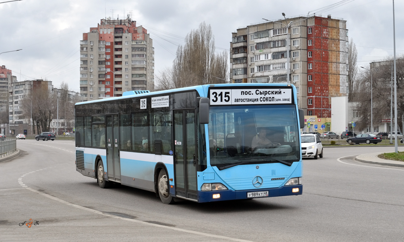 Липецкая область, Mercedes-Benz O530 Citaro № У 989 КТ 48