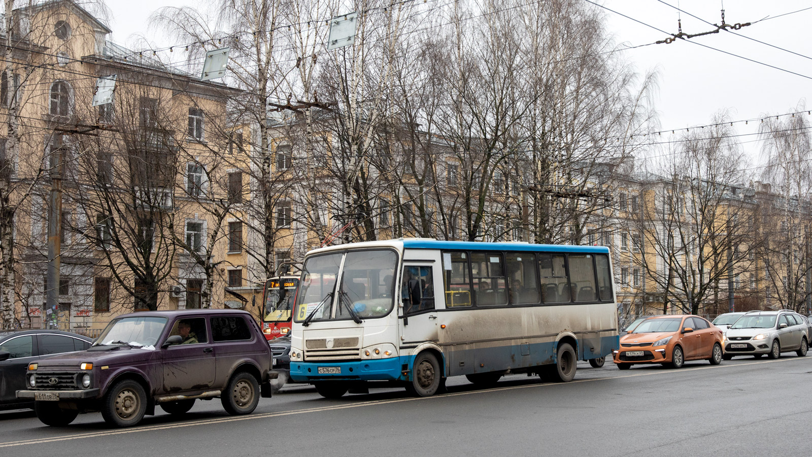 Ярославская область, ПАЗ-320412-04 № 979