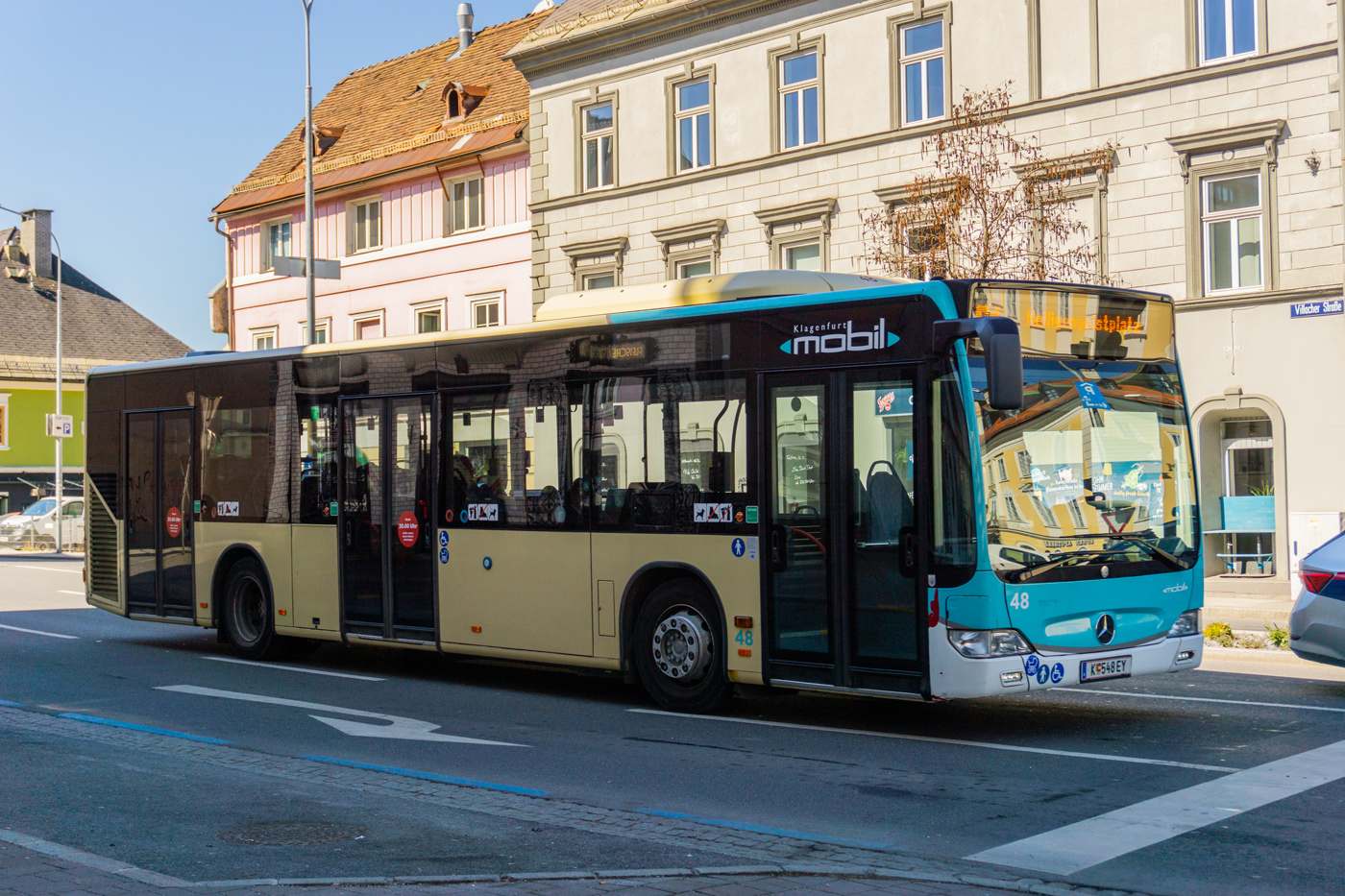 Австрия, Mercedes-Benz O530 Citaro facelift № 48